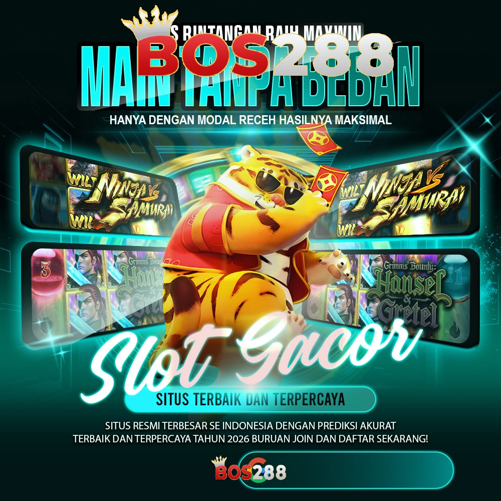 BOS288: Slot Online Terbaru 2026 Dengan Koleksi Slot88 Dan Event Scatter Populer